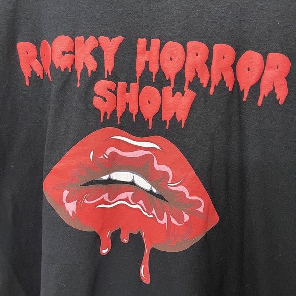 NWOT Rocky Horror Show T-Shirt Large - Picture 3 of 6